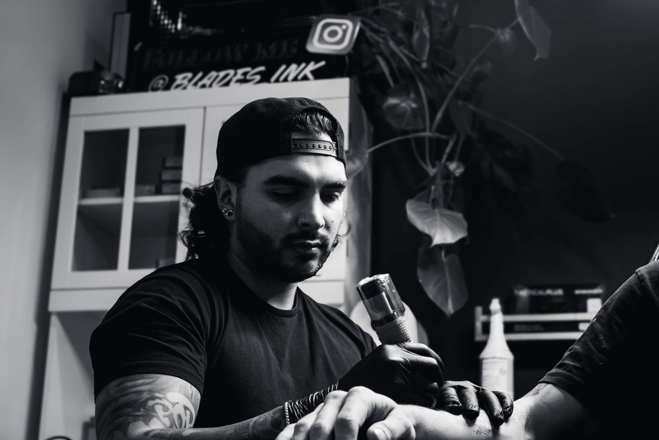 Alonso Blades Tattooing