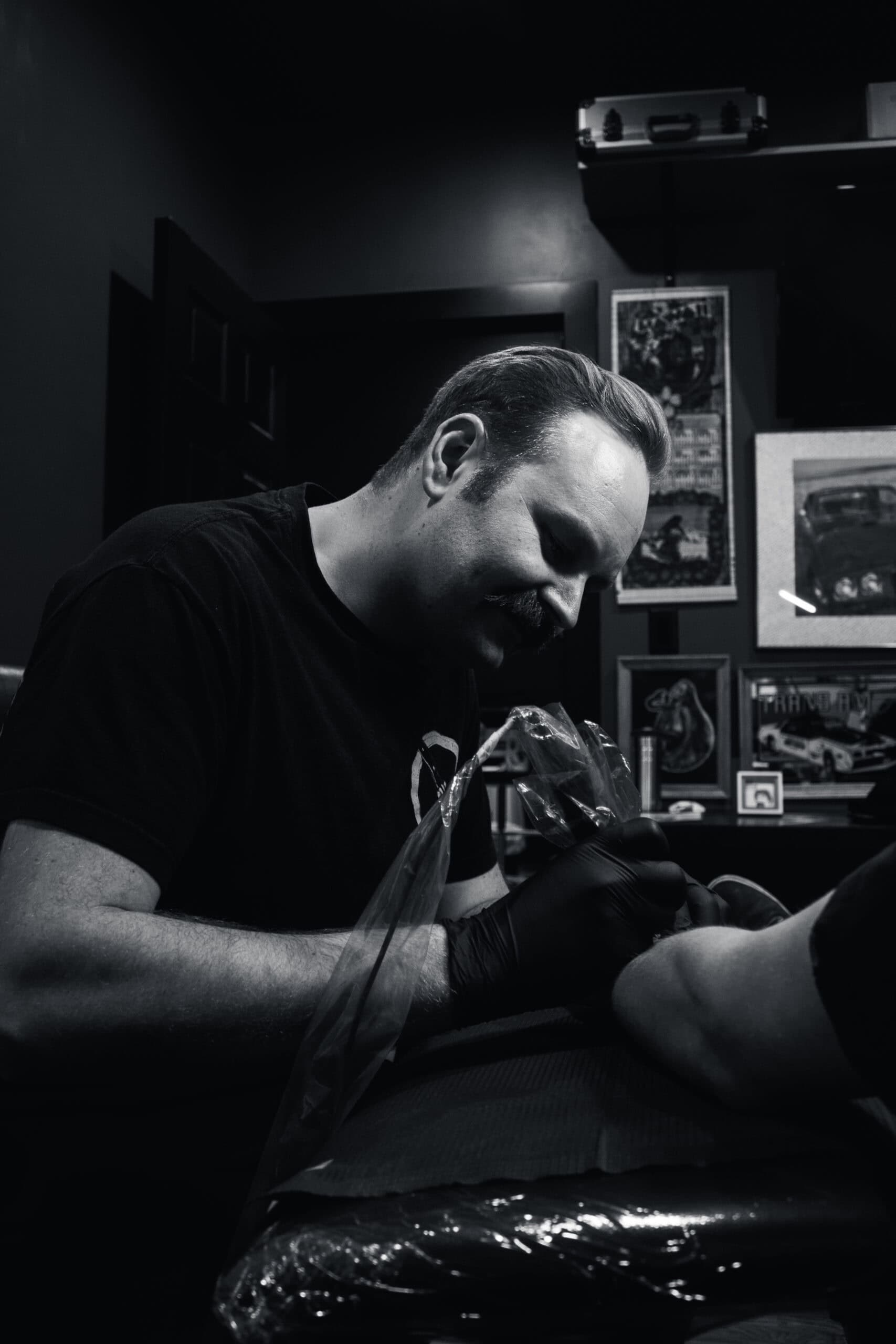 Luke Dann Tattoing