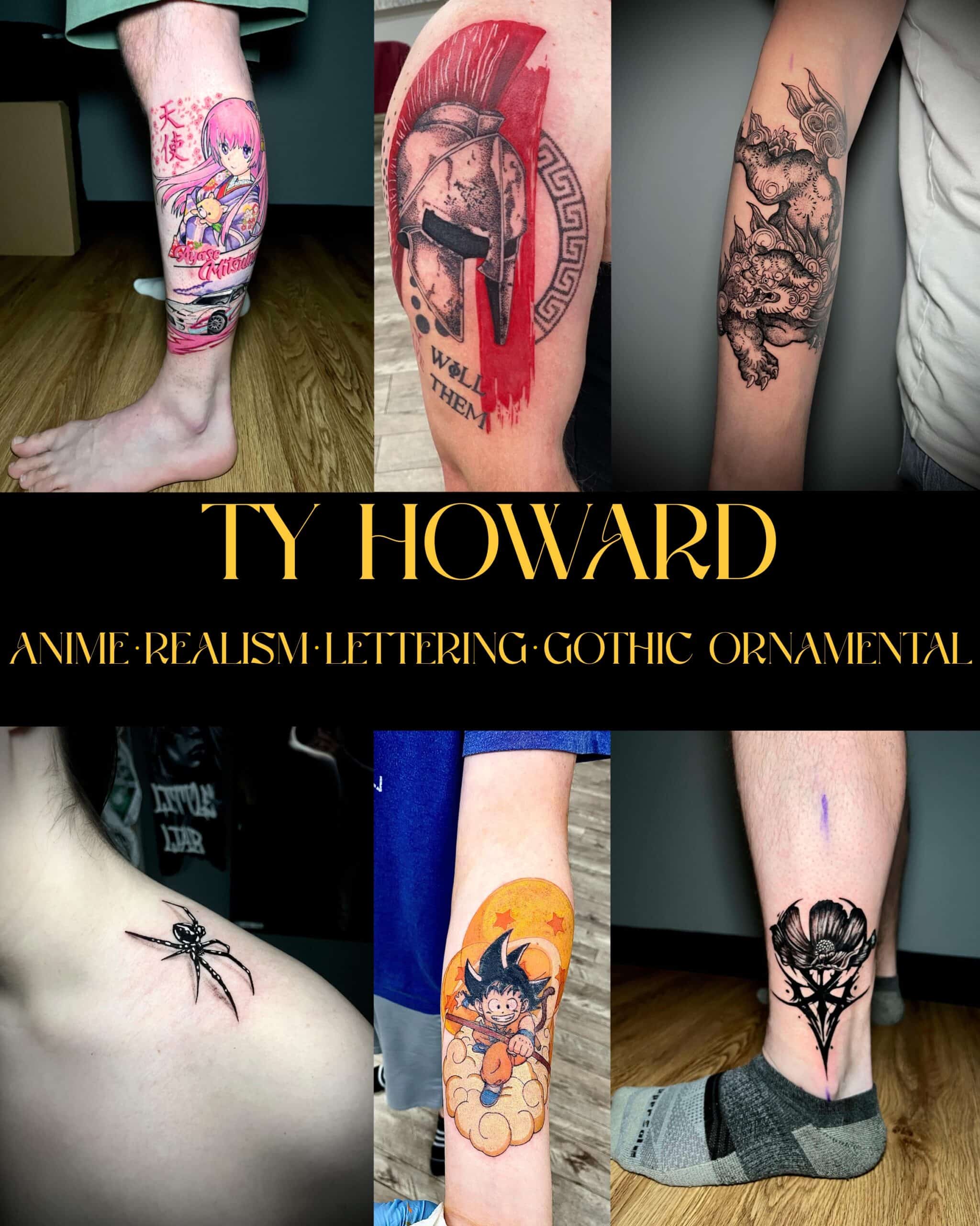 Ty Howard Tattoos Airdrie